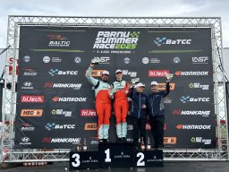 Parnu Summer Race 2025 Awards ceremony